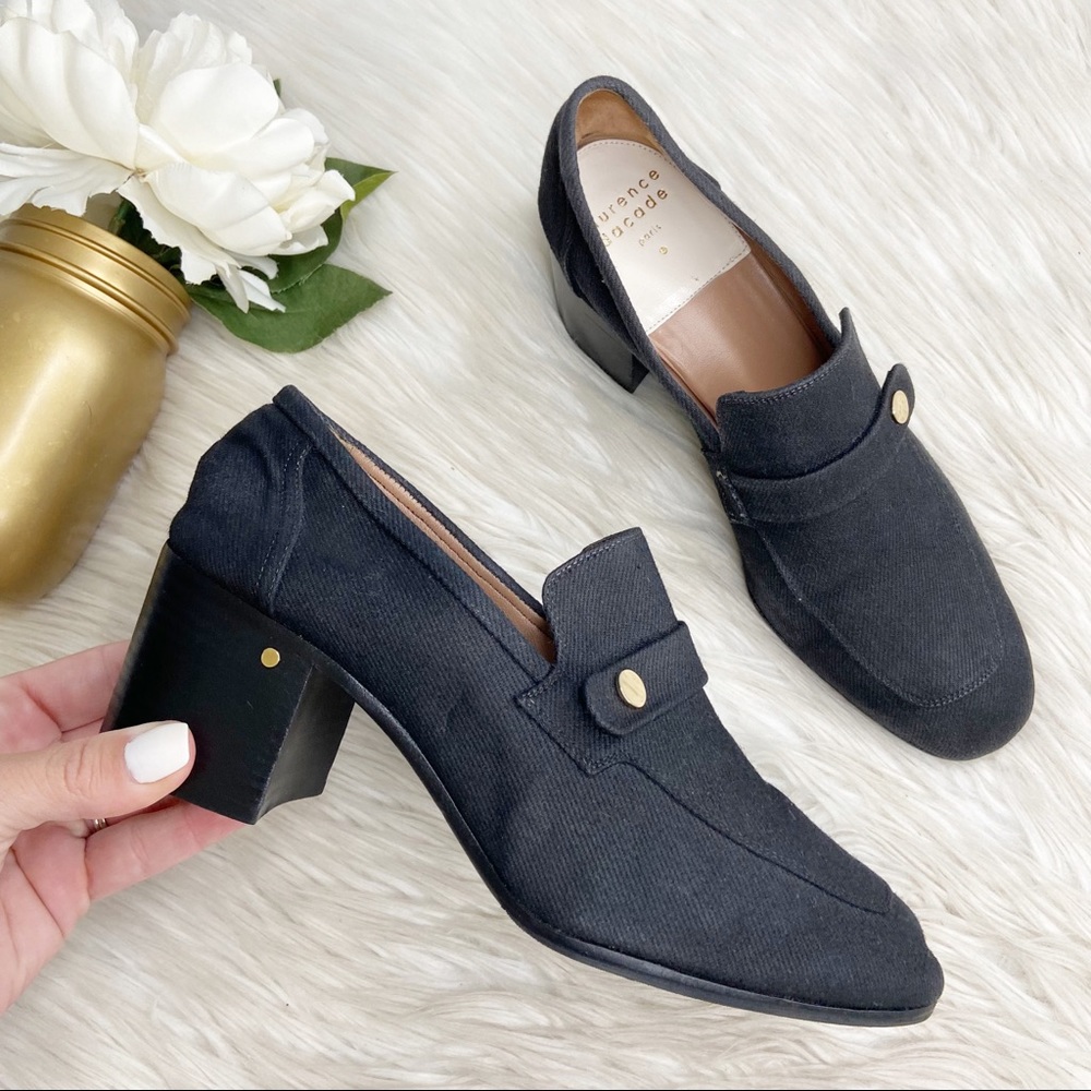 Laurence Dacade Paris Black Pumps